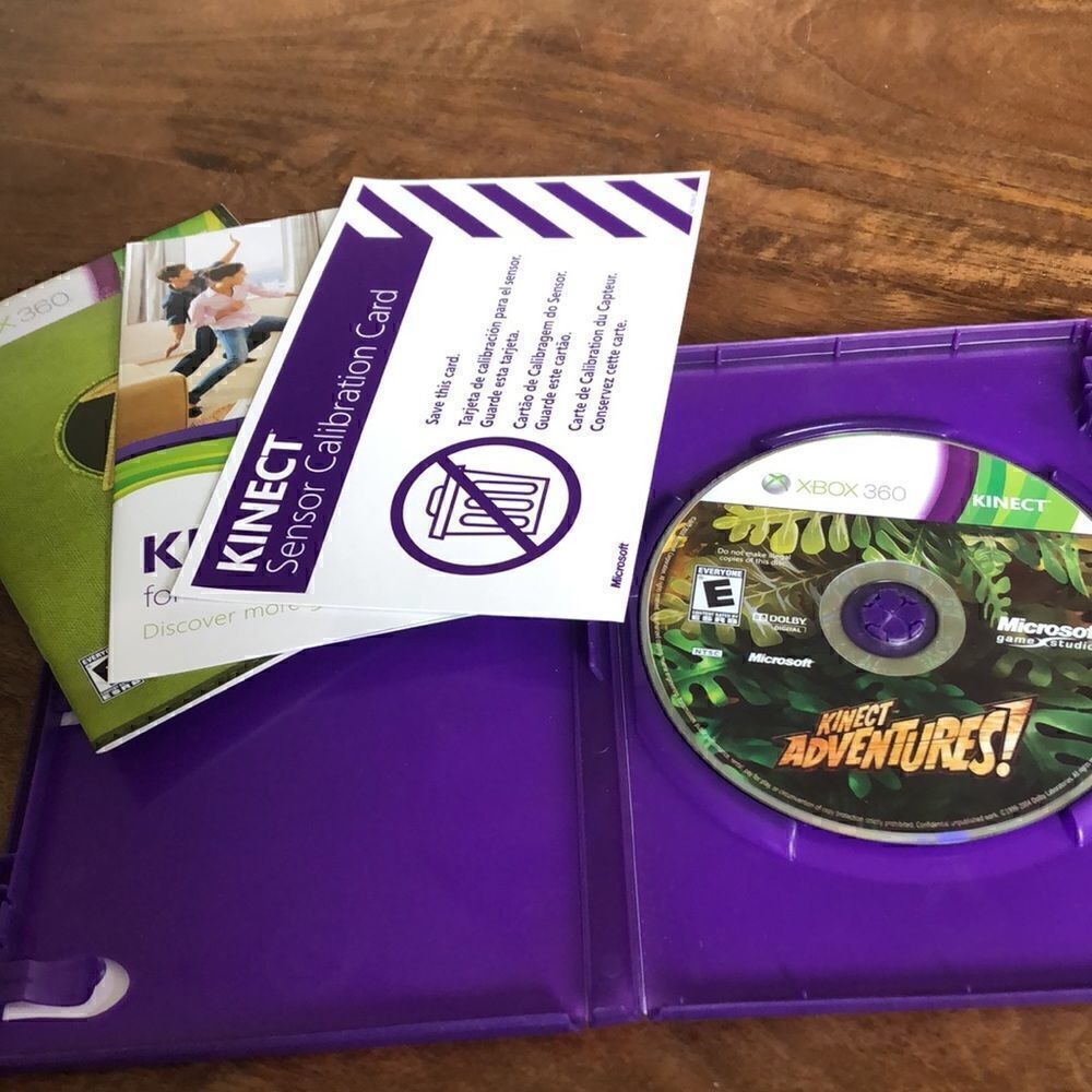 Xbox 360 Kinect Adventures! - Picture 4 of 4